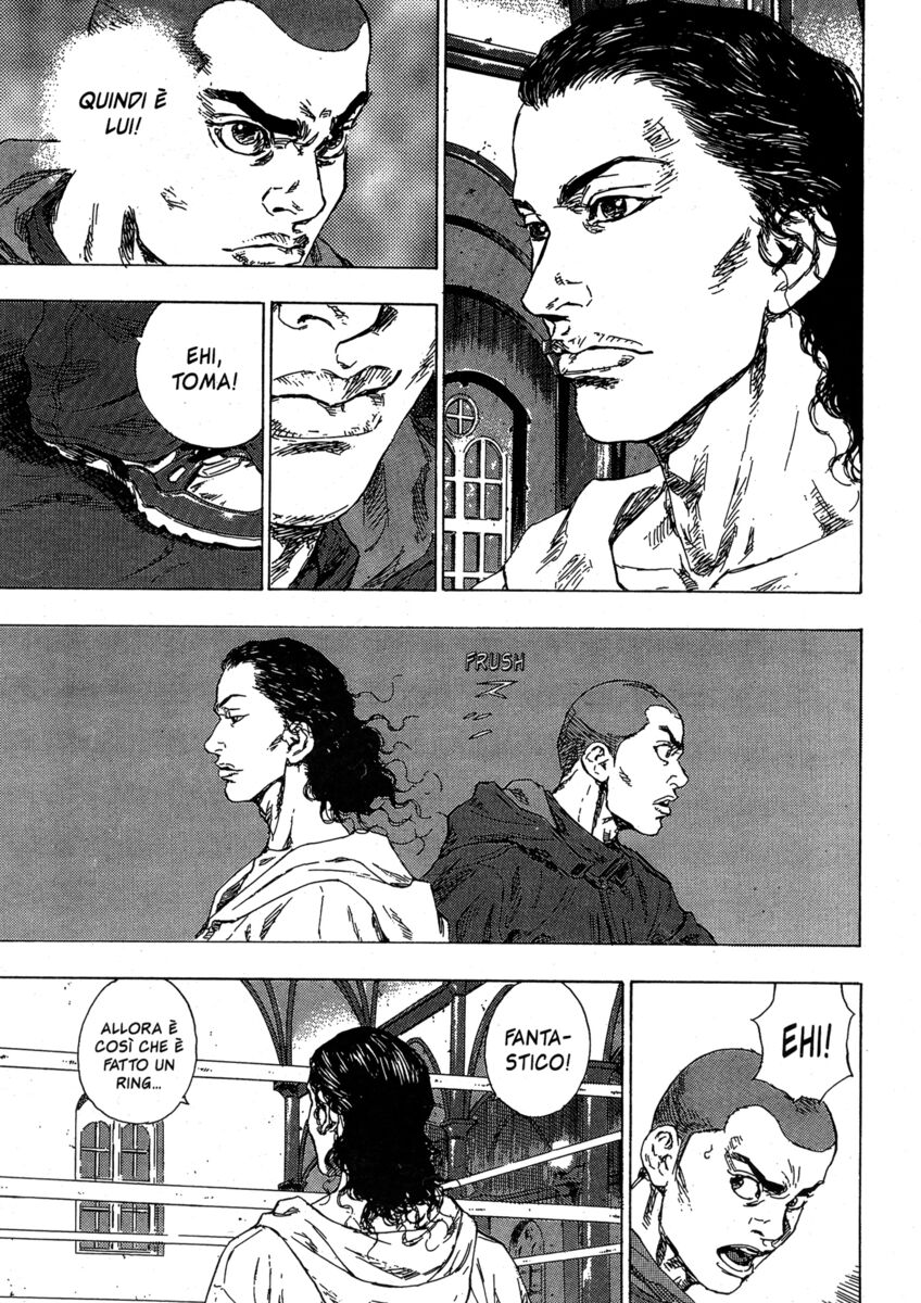 Read Shamo Manga Online