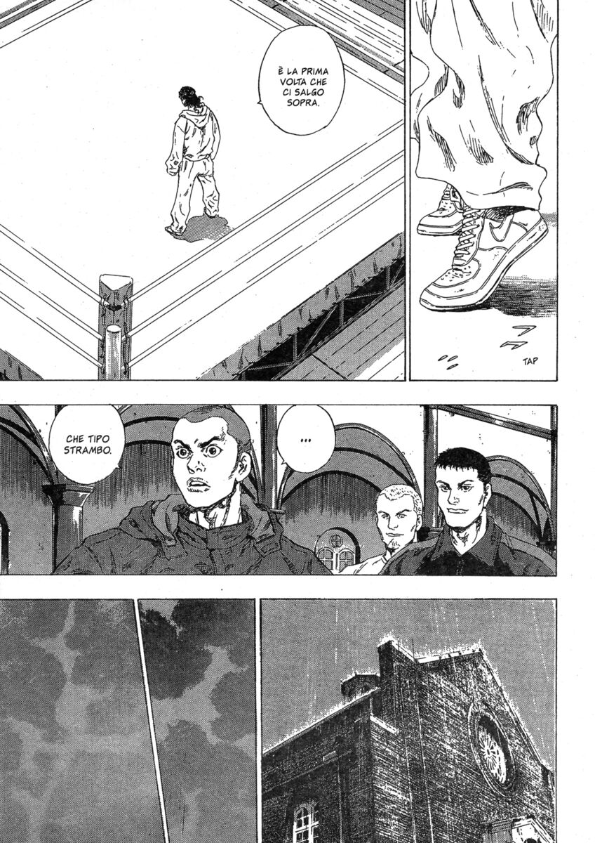 Read Shamo Manga Online