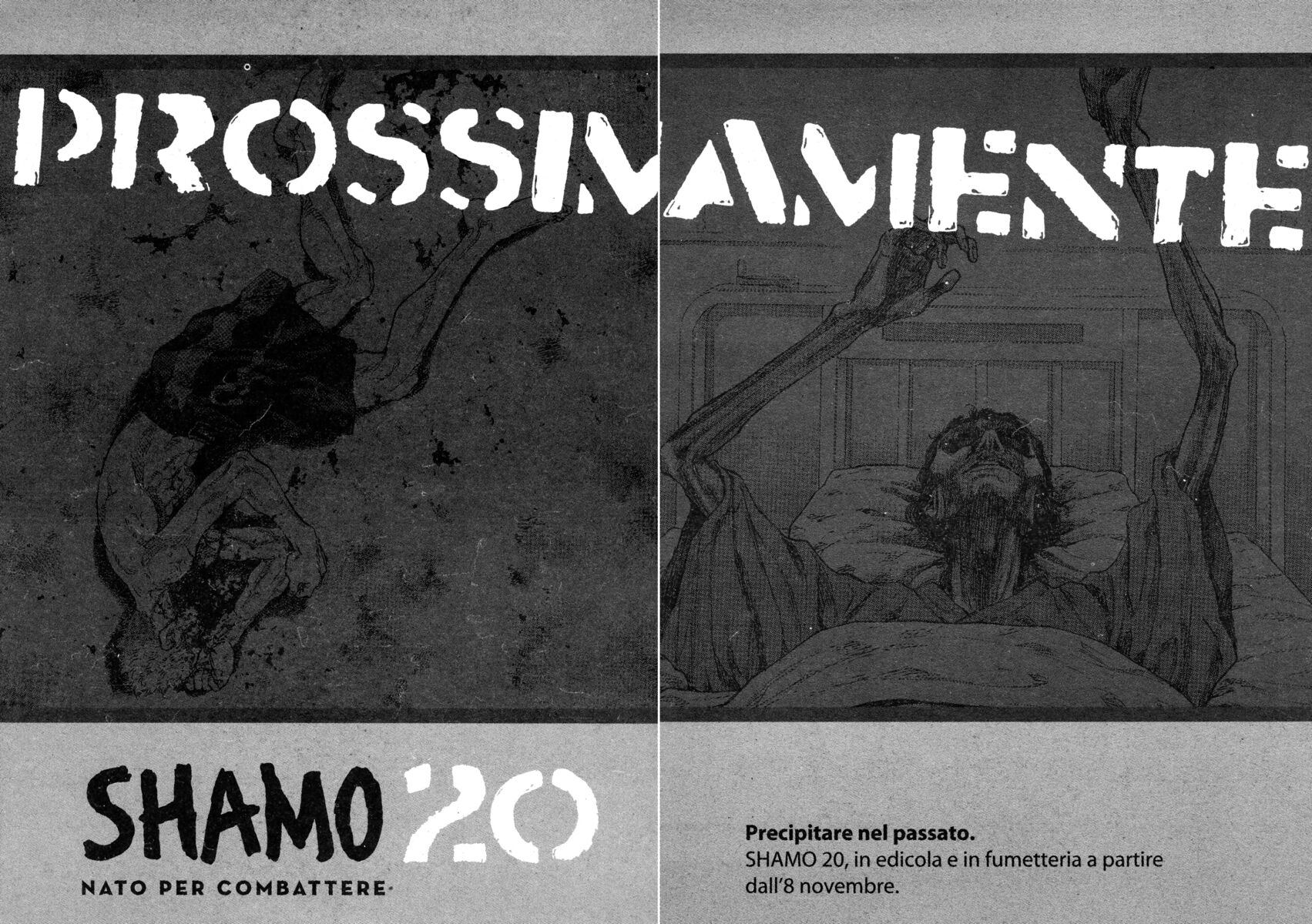 Read Shamo Manga Online