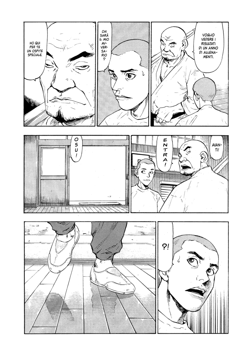 Read Shamo Manga Online