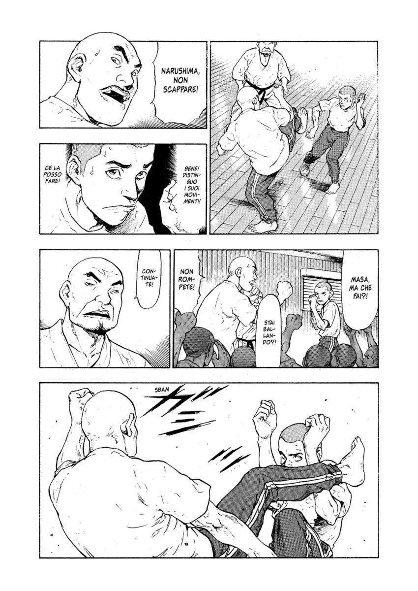 Read Shamo Manga Online