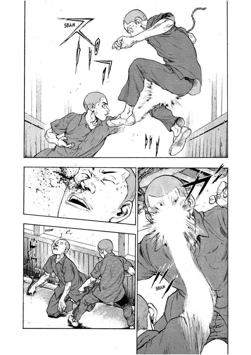 Read Shamo Manga Online