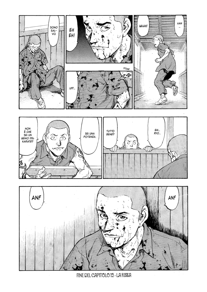 Read Shamo Manga Online