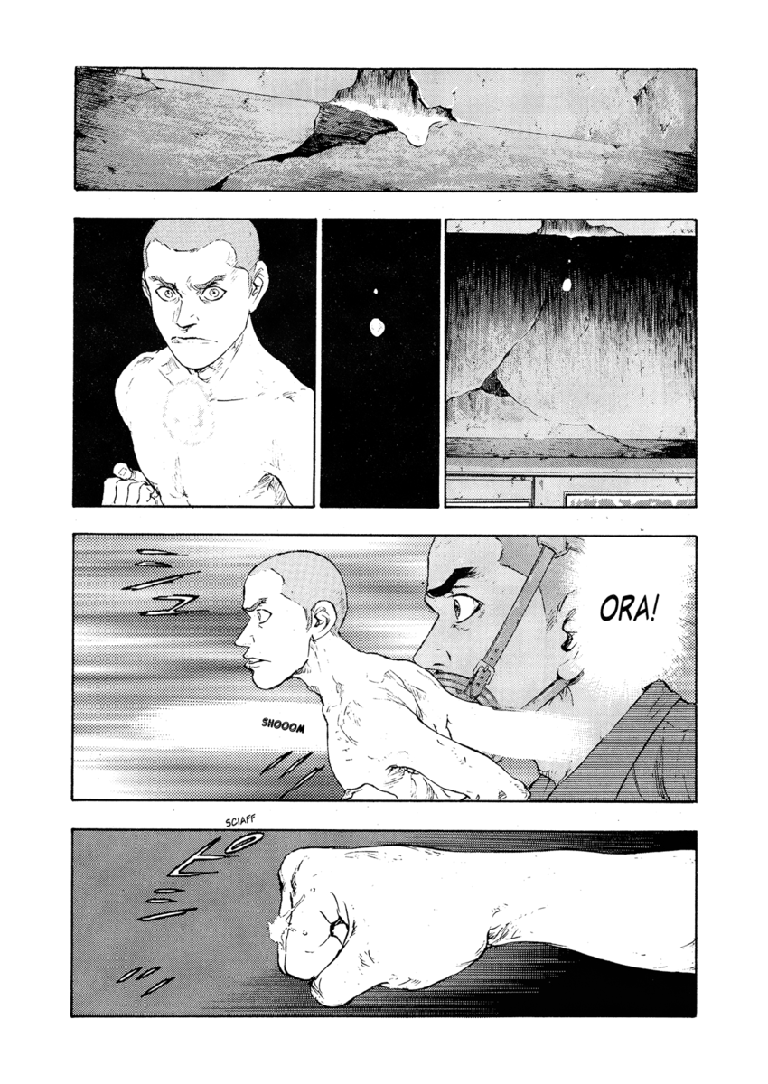 Read Shamo Manga Online