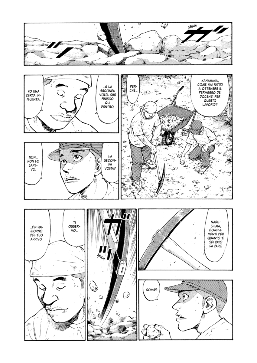 Read Shamo Manga Online