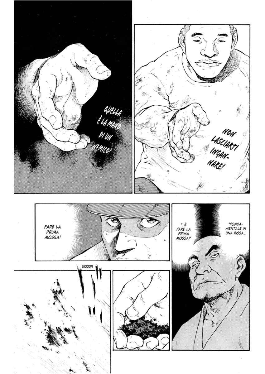 Read Shamo Manga Online