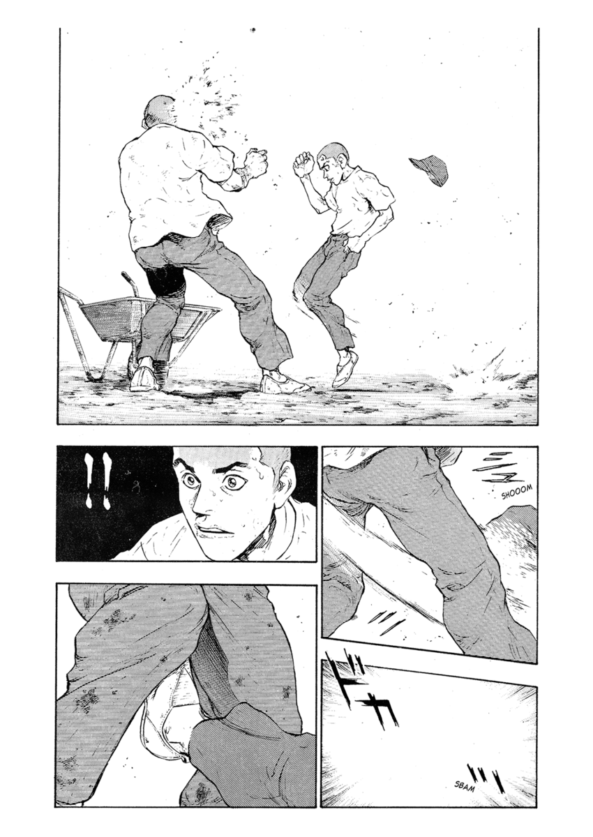 Read Shamo Manga Online