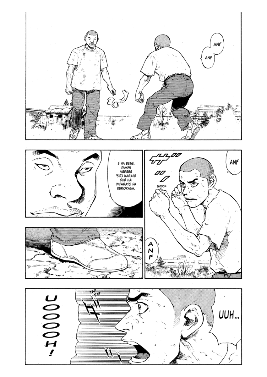 Read Shamo Manga Online