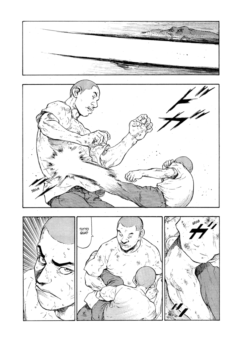 Read Shamo Manga Online