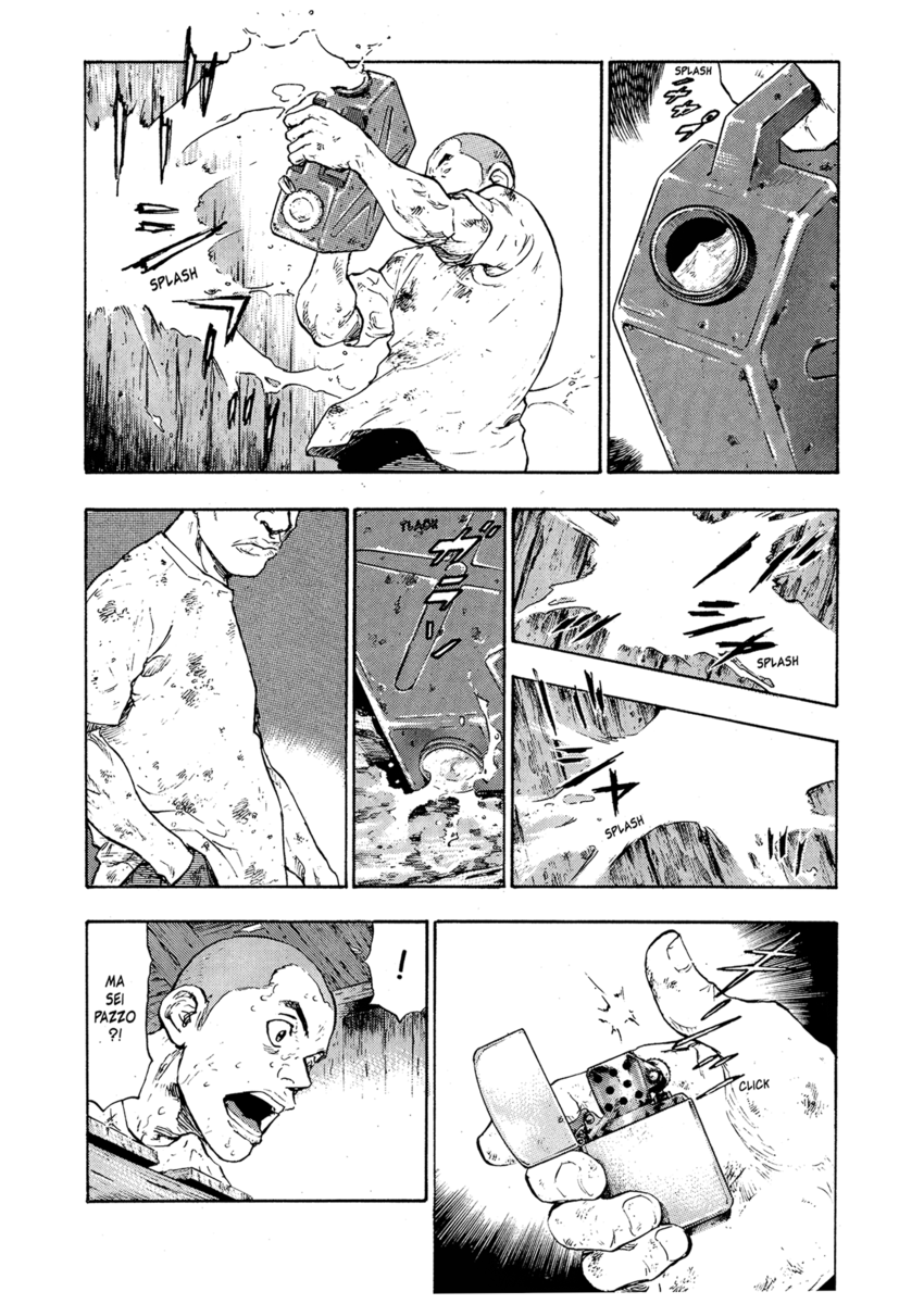 Read Shamo Manga Online