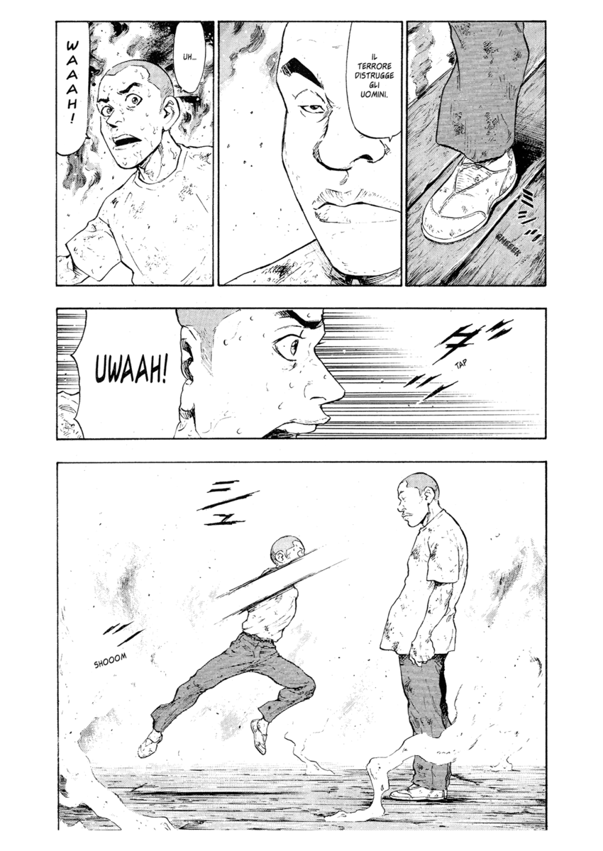 Read Shamo Manga Online