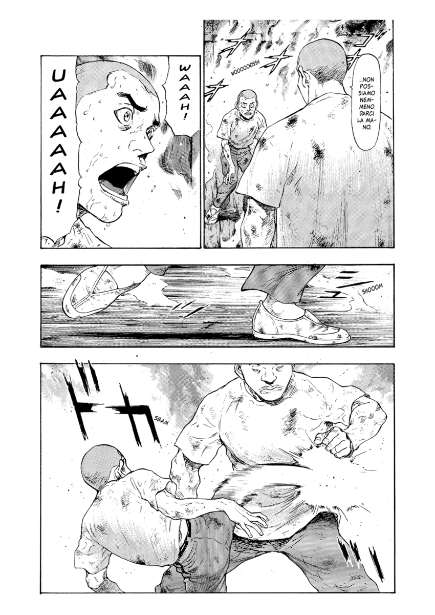 Read Shamo Manga Online