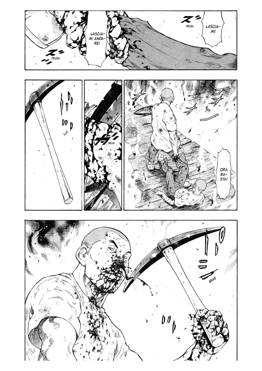 Read Shamo Manga Online