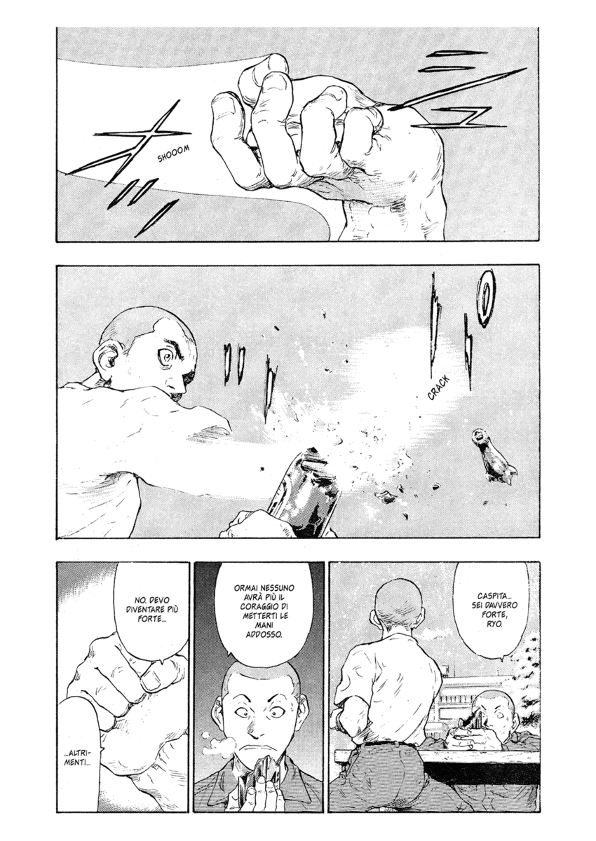 Read Shamo Manga Online