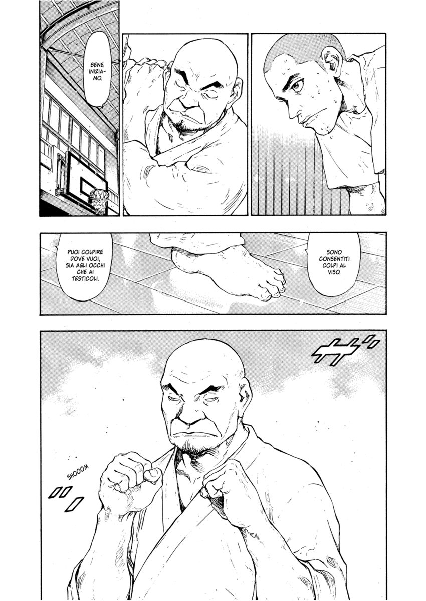 Read Shamo Manga Online