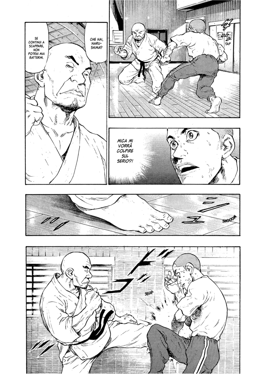 Read Shamo Manga Online