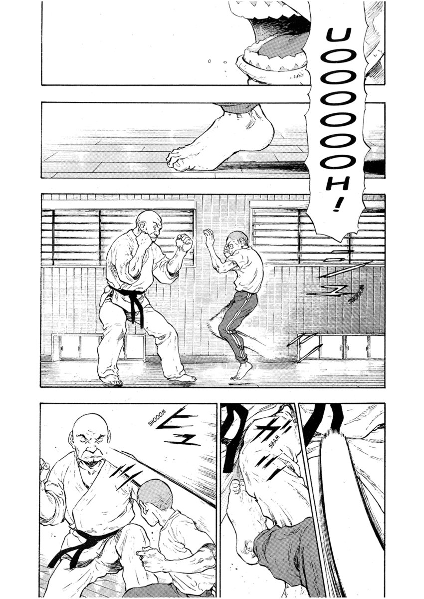 Read Shamo Manga Online