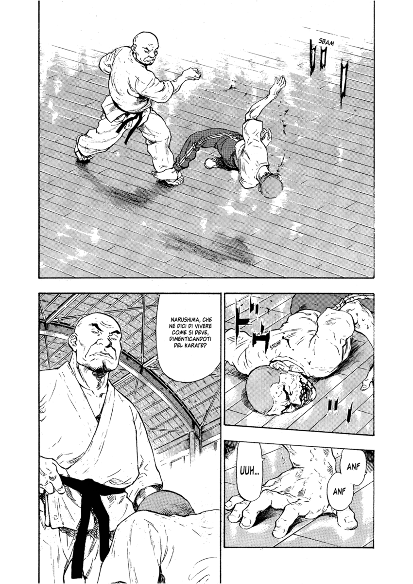 Read Shamo Manga Online