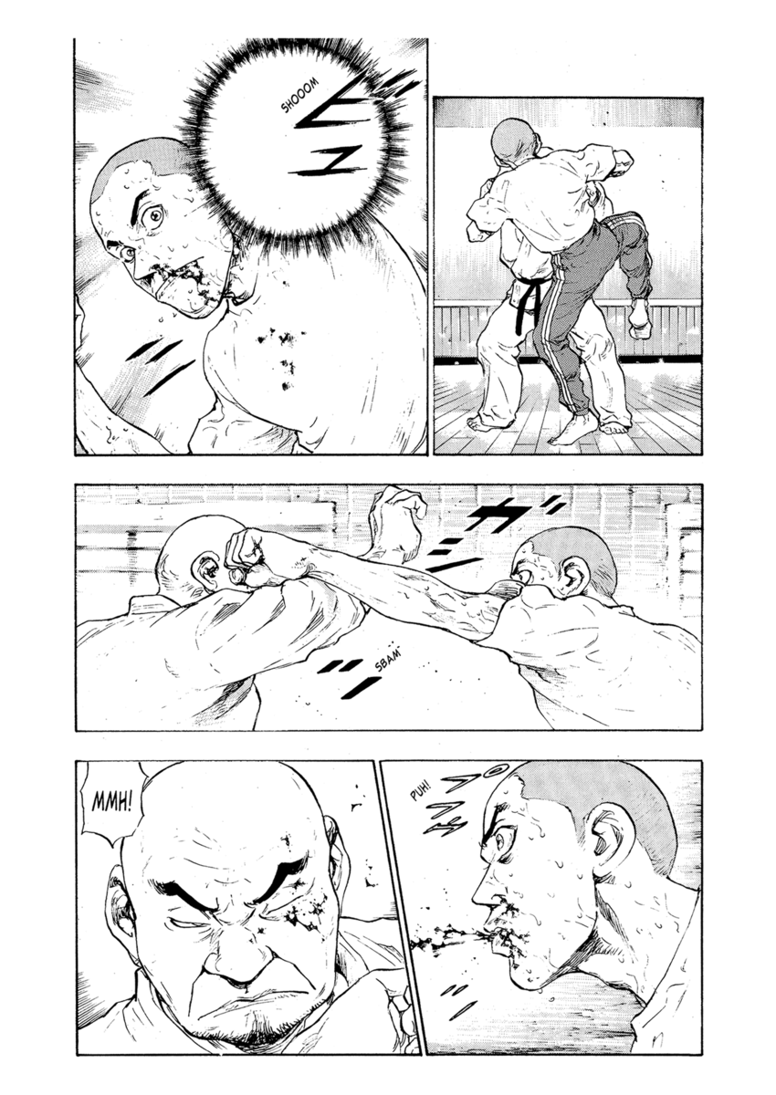 Read Shamo Manga Online