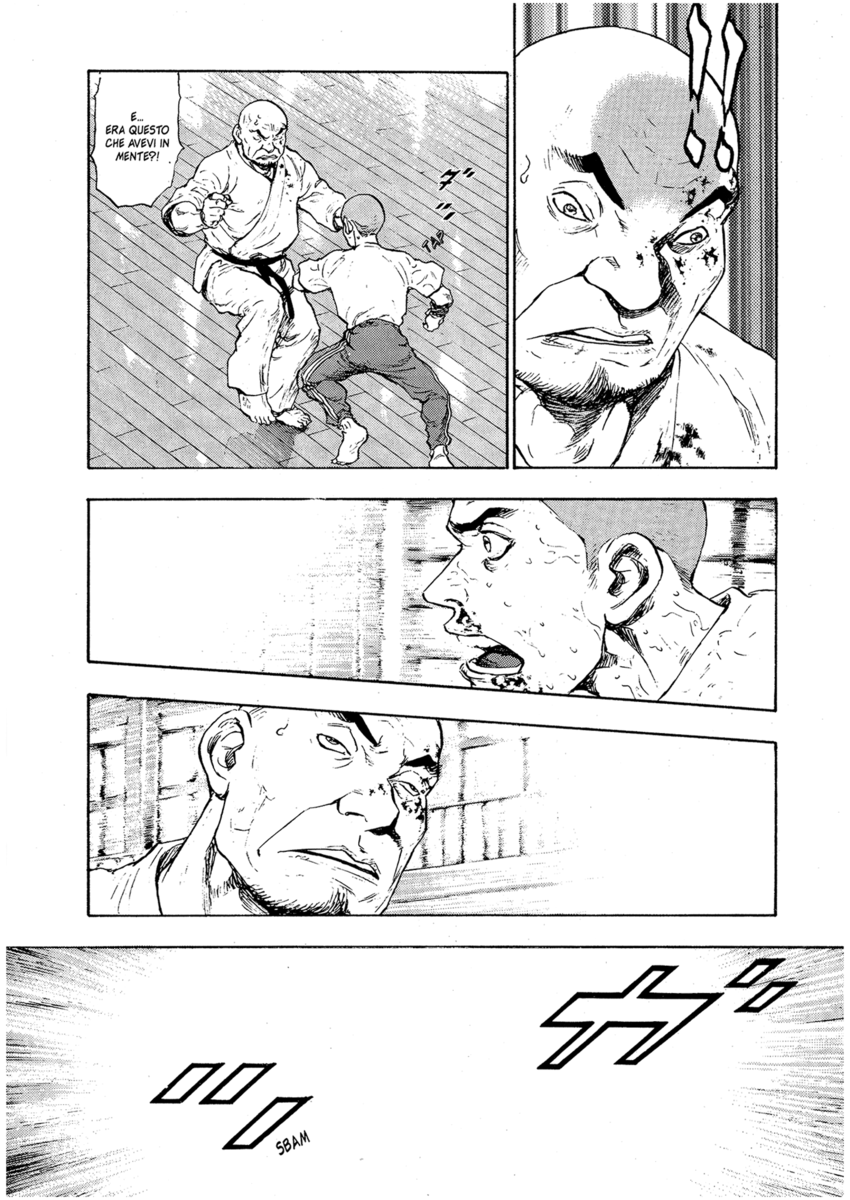 Read Shamo Manga Online