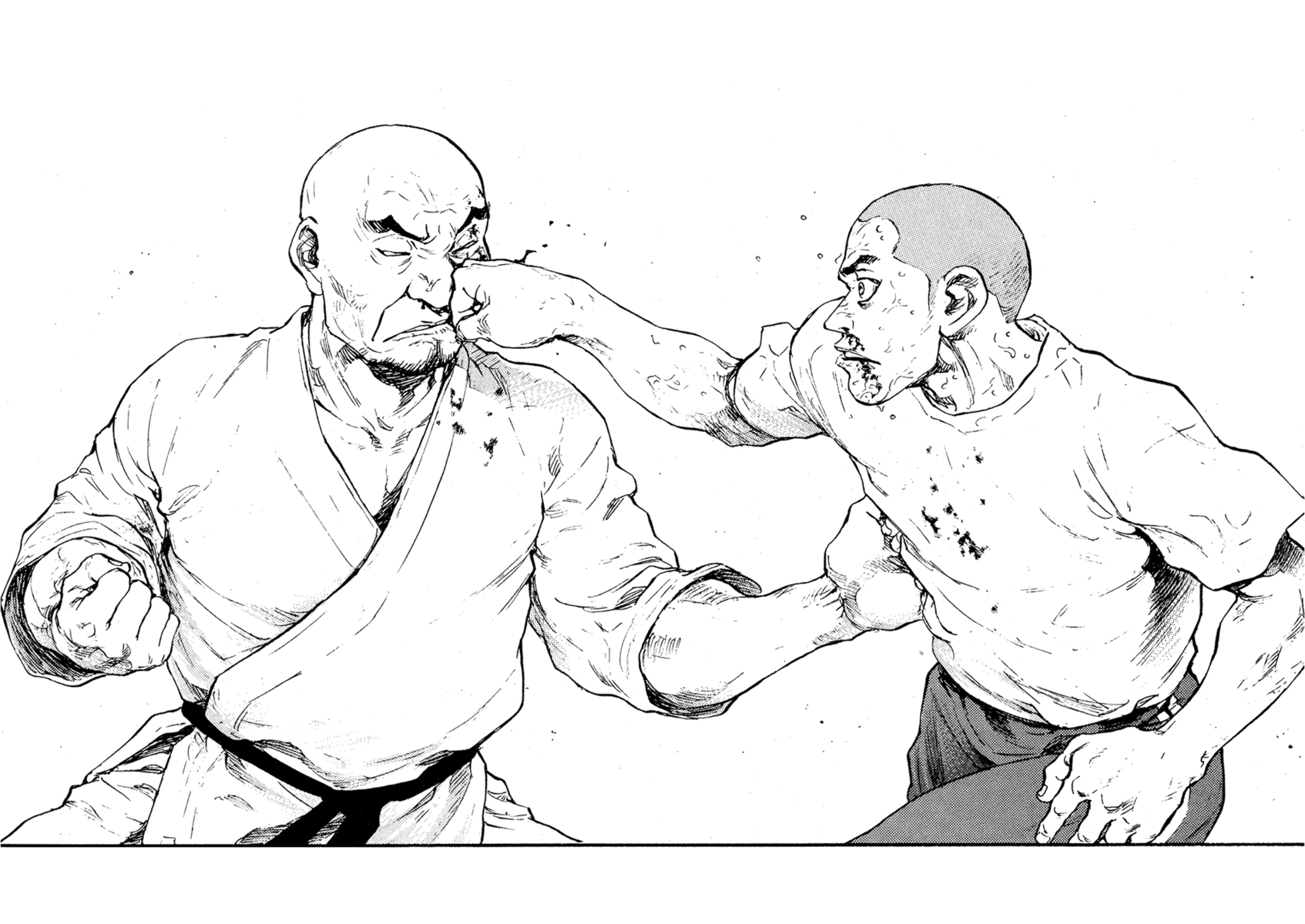 Read Shamo Manga Online