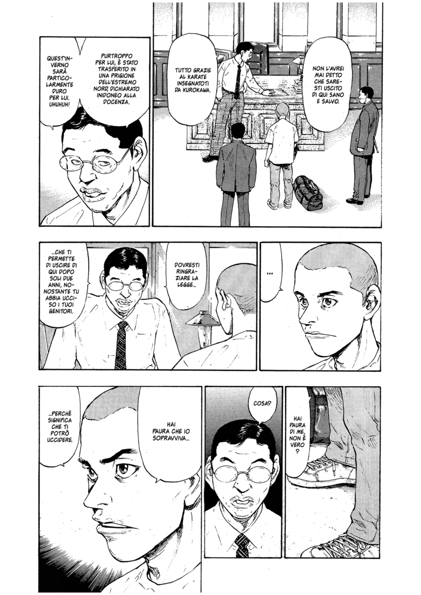 Read Shamo Manga Online