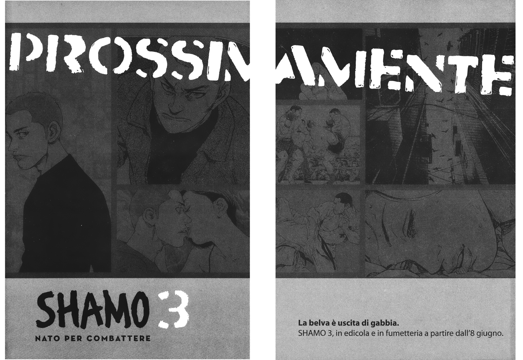 Read Shamo Manga Online