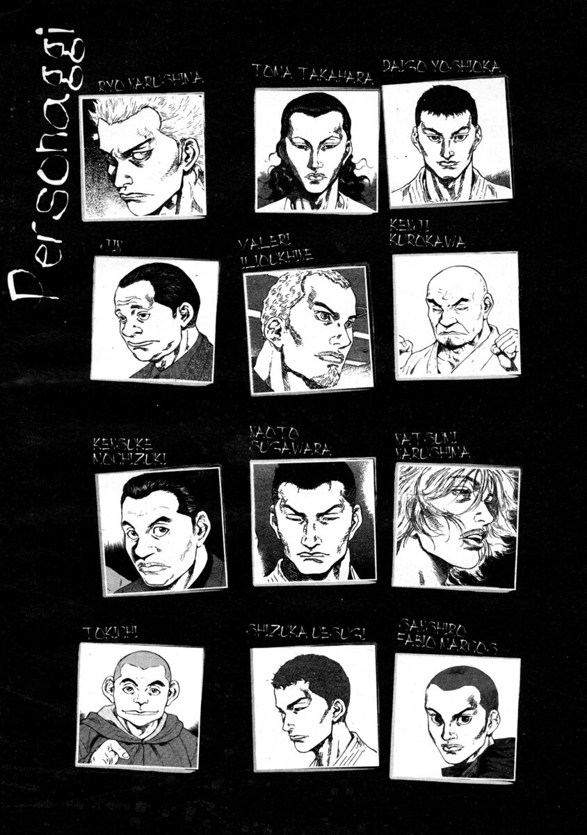 Read Shamo Manga Online