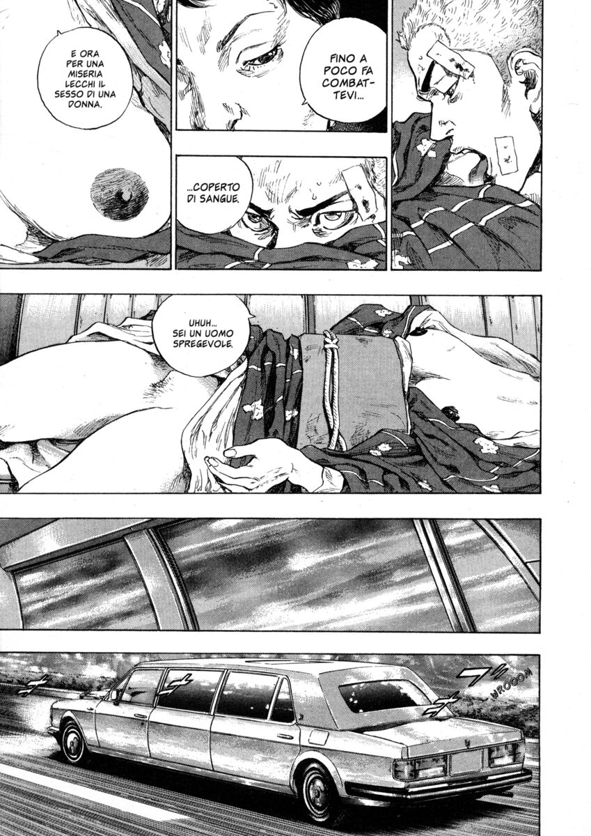 Read Shamo Manga Online