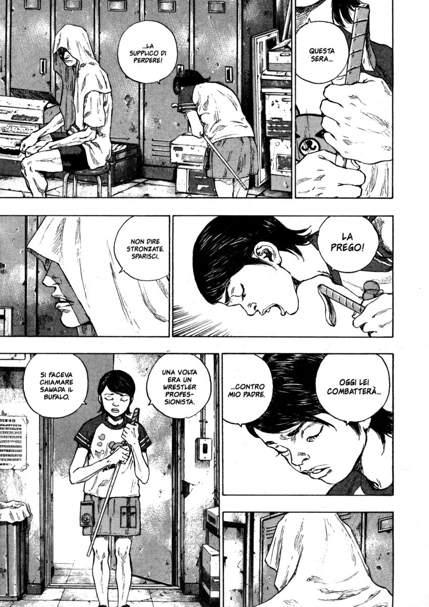 Read Shamo Manga Online