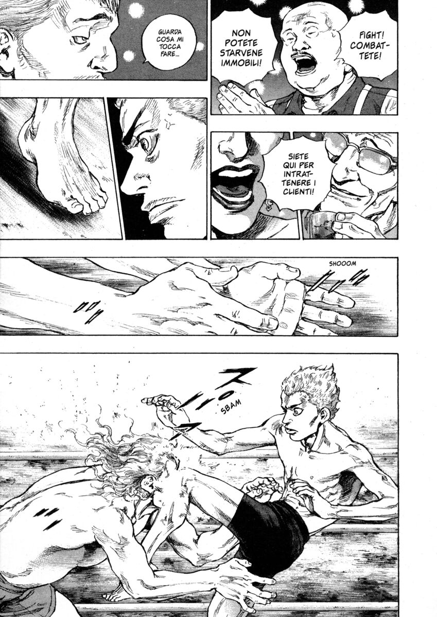 Read Shamo Manga Online