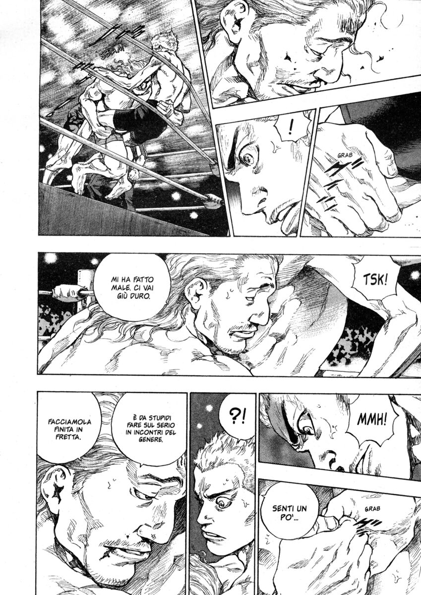 Read Shamo Manga Online