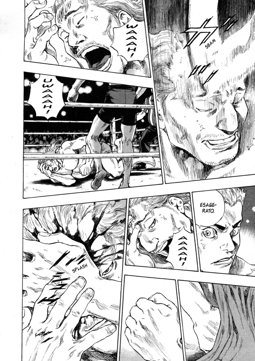 Read Shamo Manga Online