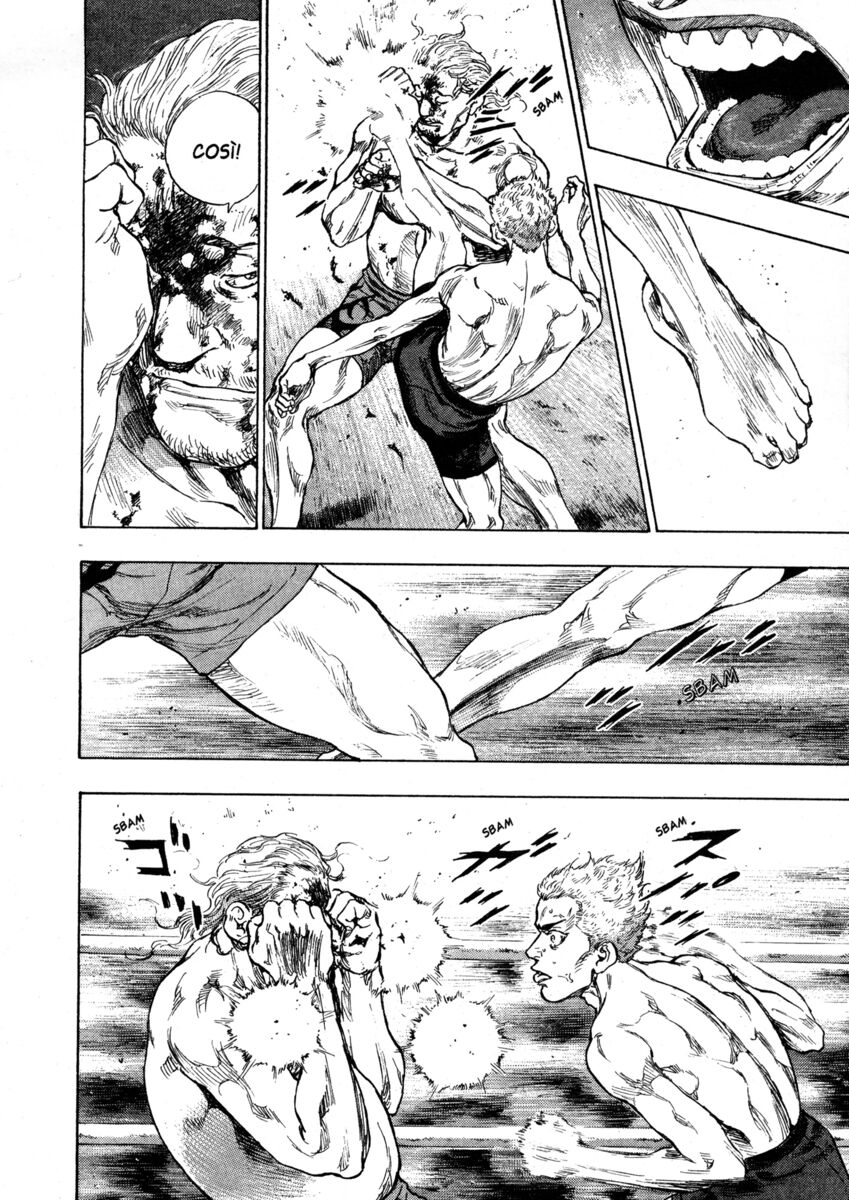 Read Shamo Manga Online