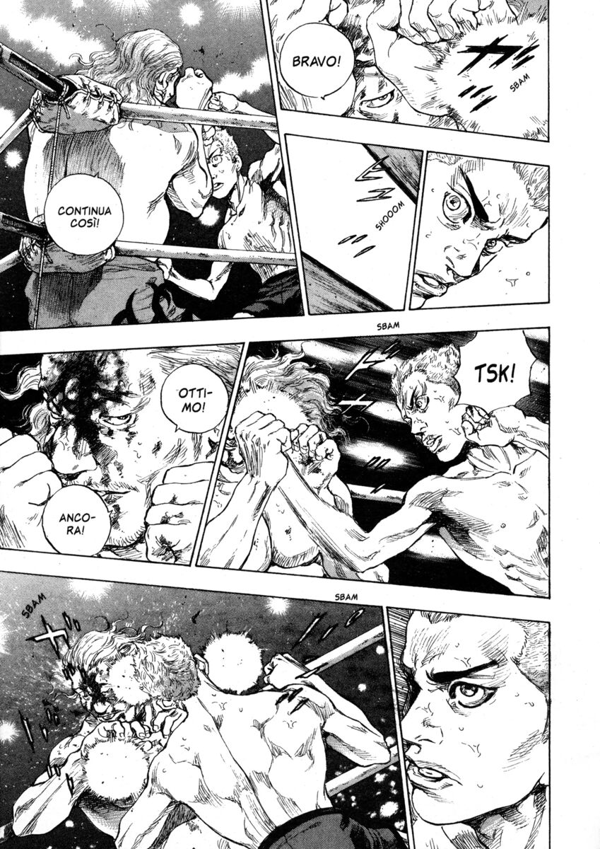 Read Shamo Manga Online