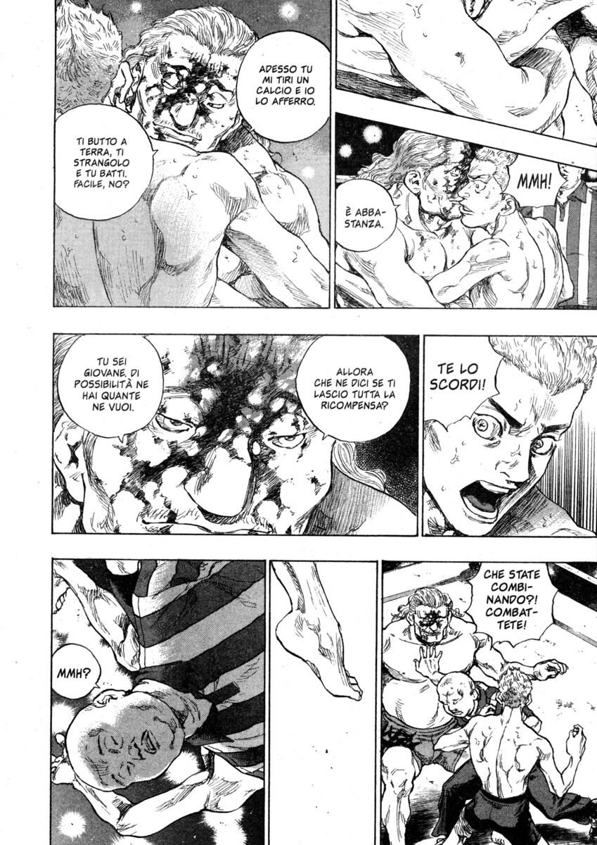 Read Shamo Manga Online