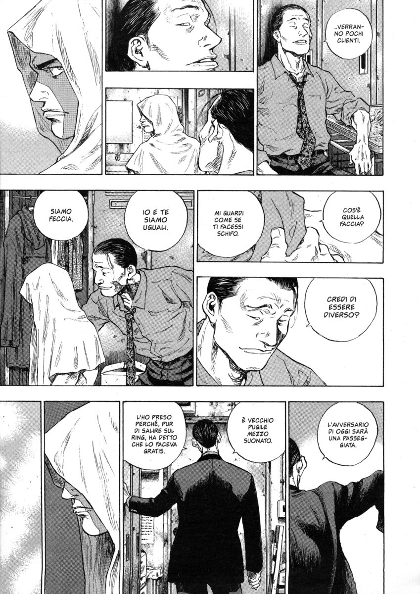 Read Shamo Manga Online