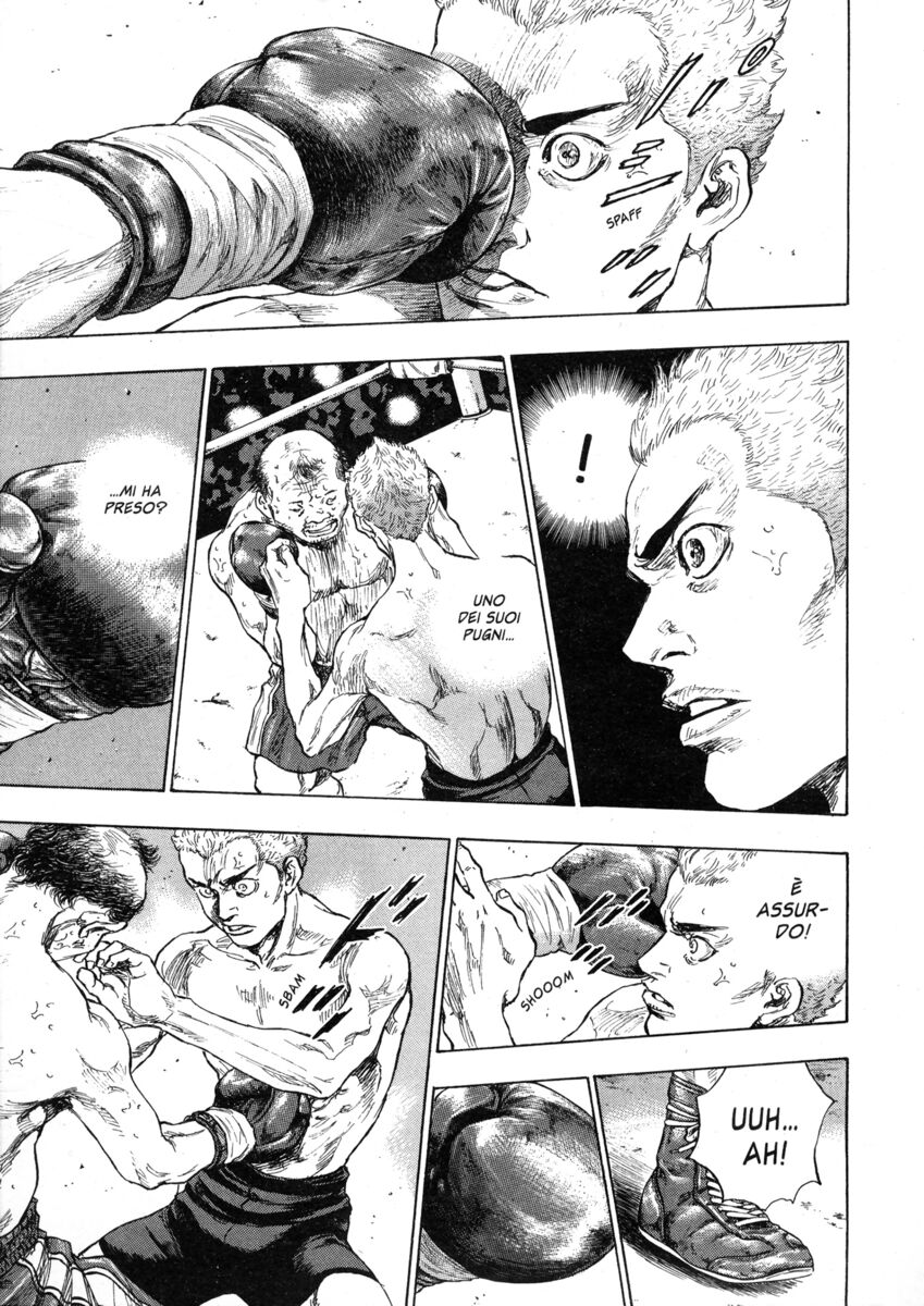 Read Shamo Manga Online