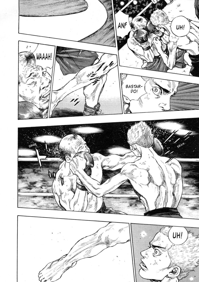 Read Shamo Manga Online