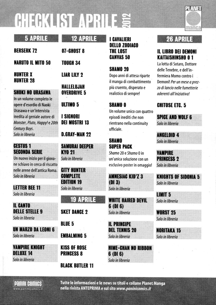 Read Shamo Manga Online