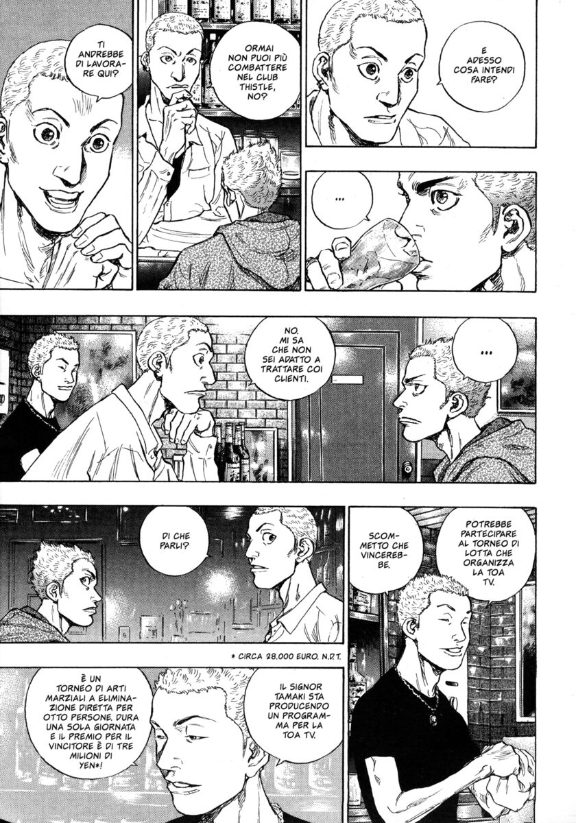 Read Shamo Manga Online