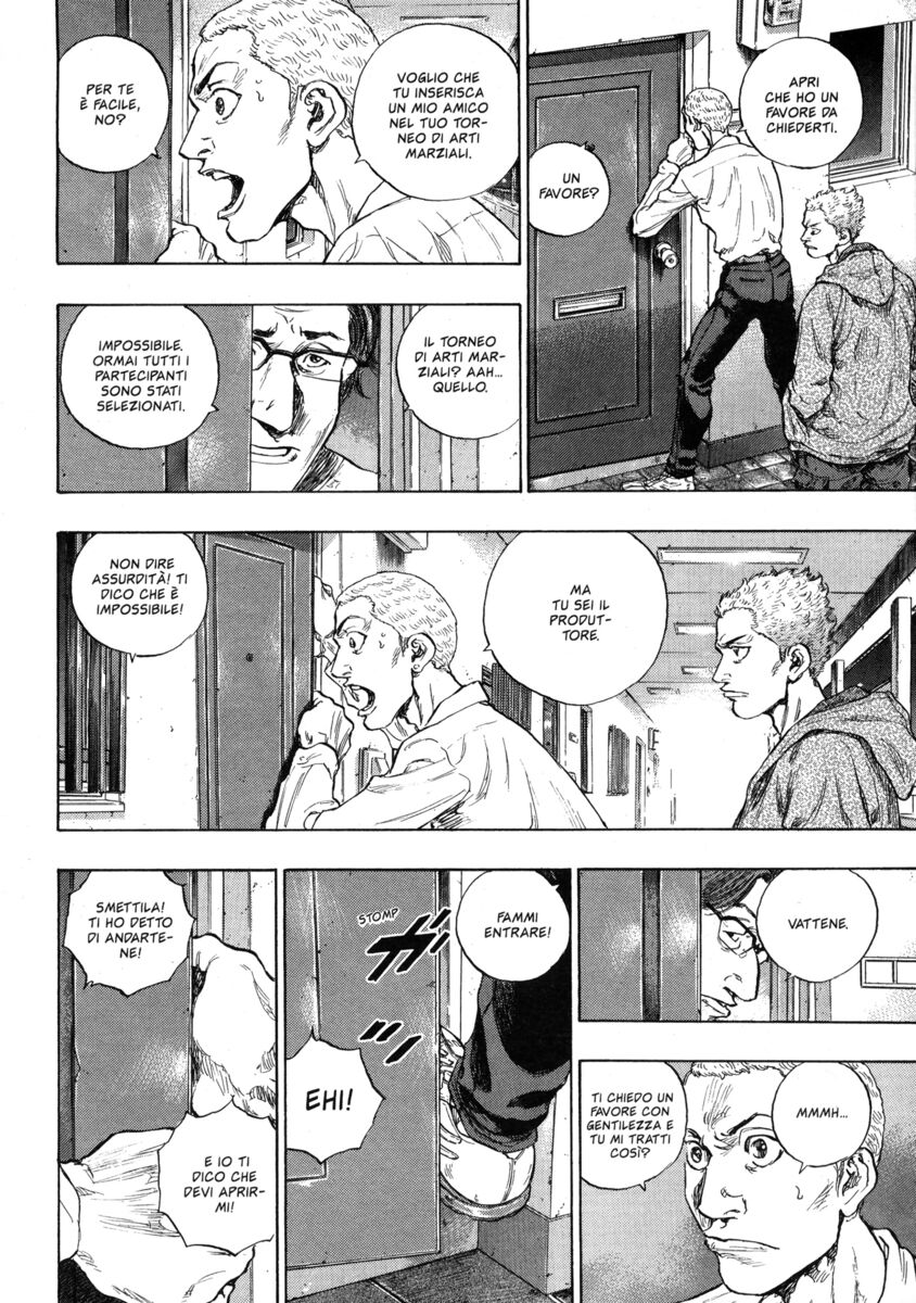 Read Shamo Manga Online