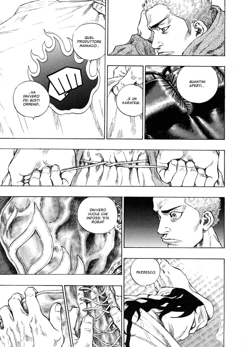 Read Shamo Manga Online