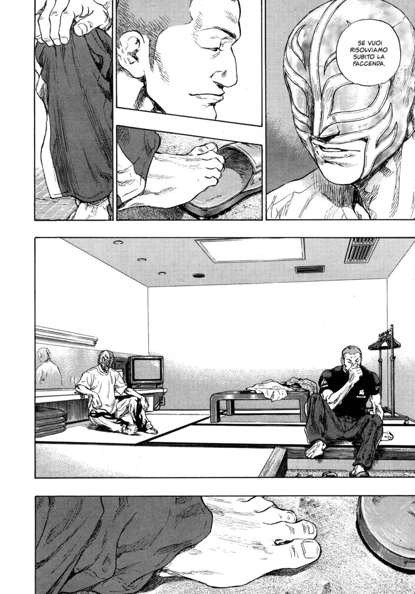 Read Shamo Manga Online