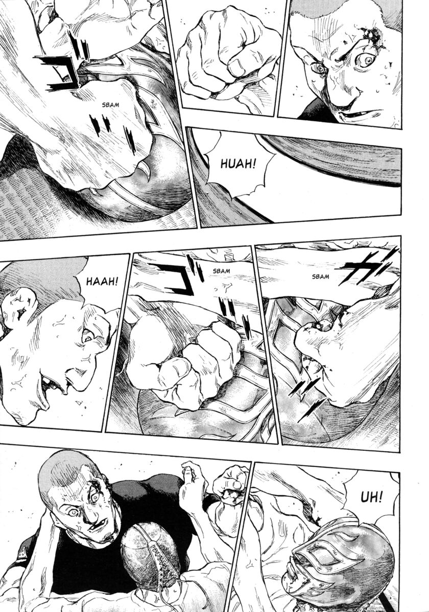 Read Shamo Manga Online