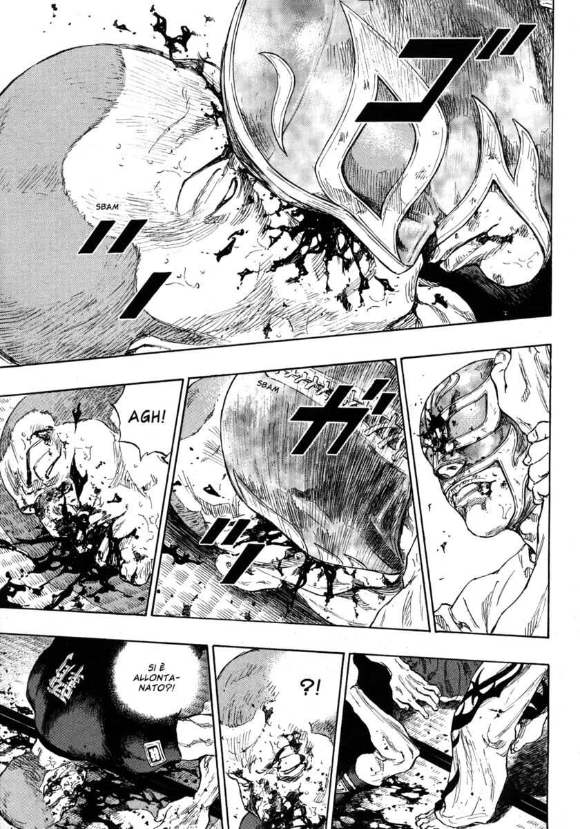 Read Shamo Manga Online