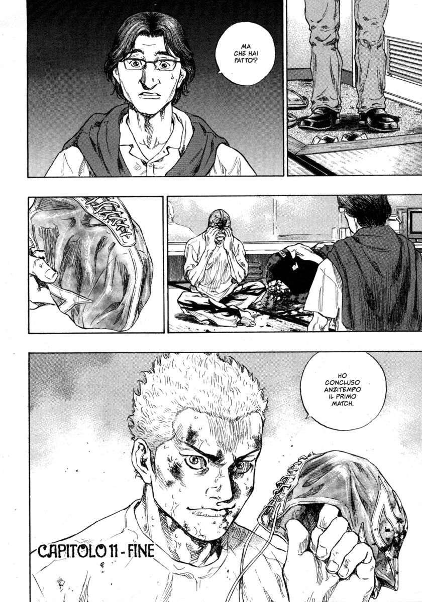 Read Shamo Manga Online