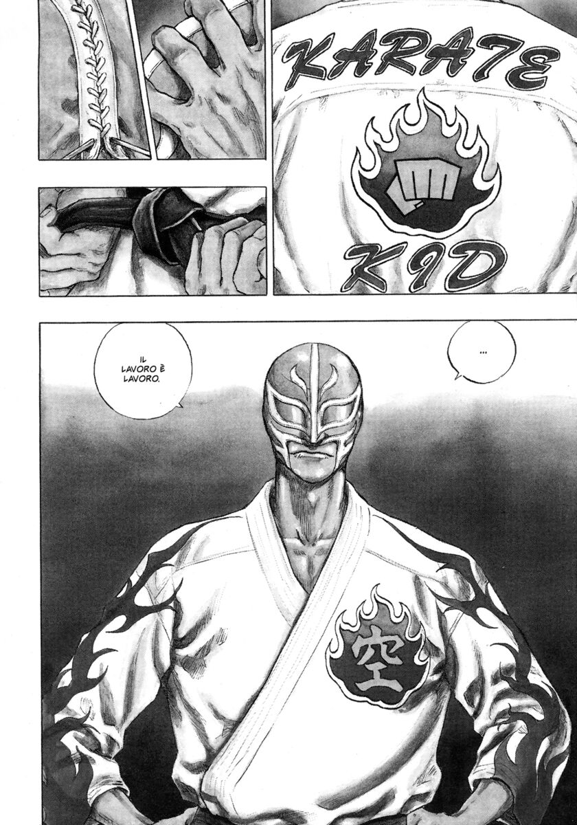 Read Shamo Manga Online