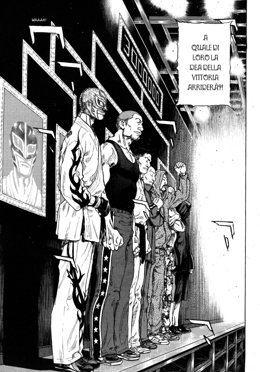 Read Shamo Manga Online