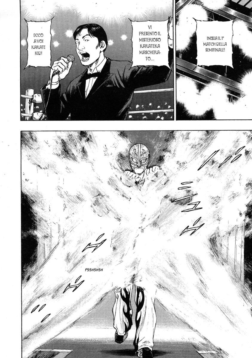 Read Shamo Manga Online